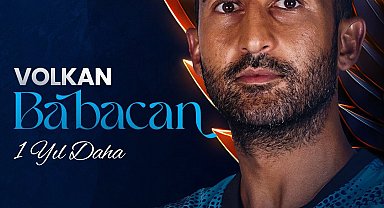 RAMS Başakşehir FK, Volkan Babacan'ın sözleşmesini 1 yıl uzattı