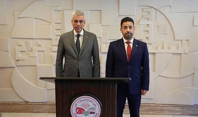 Sağlık Bakanı Memişoğlu, Suriye'de