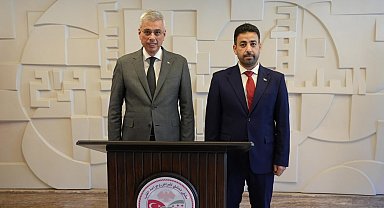 Sağlık Bakanı Memişoğlu, Suriye'de