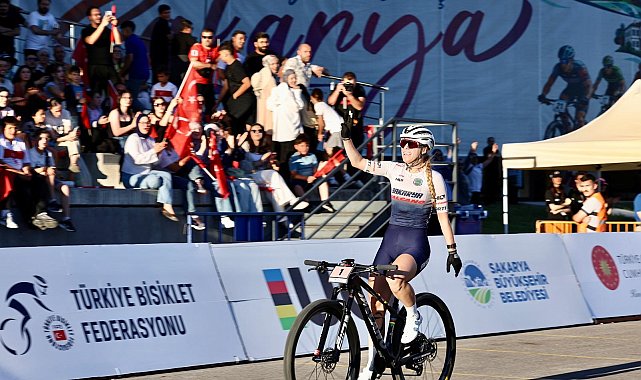 Sakarya 'UCI MTB Eliminatör Dünya Kupası'na ev sahipliği yaptı