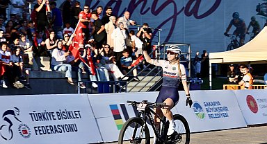 Sakarya 'UCI MTB Eliminatör Dünya Kupası'na ev sahipliği yaptı