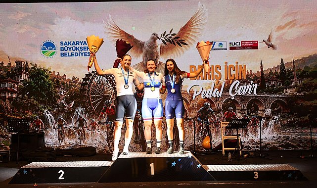 Sakarya'da UEC MTB Eliminatör Avrupa Şampiyonası tamamlandı