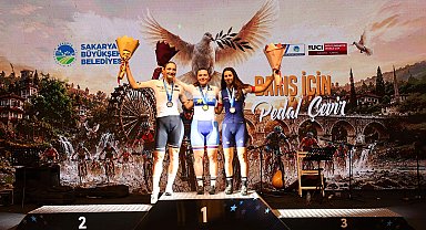 Sakarya'da UEC MTB Eliminatör Avrupa Şampiyonası tamamlandı