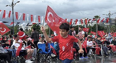 Samsun'da Dünya Kupası heyecanı