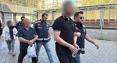 Samsun'da tefecilik operasyonu: 3 gözaltı