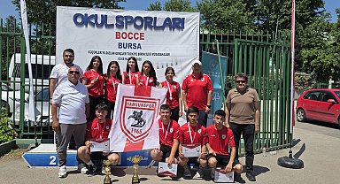 Samsunspor Bocce Takımı, üst üste ikinci kez Türkiye Şampiyonu oldu