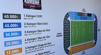 Samsunspor'da kombine satışları taraftar etkinliğiyle başladı