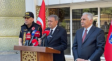 Şanlıurfa merkezli 11 ilde uyuşturucu operasyonu: 362 yakalama kararı