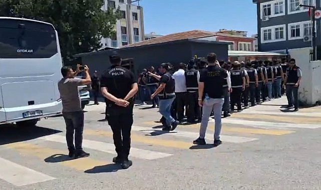 Şanlıurfa merkezli 4 ilde, silahlı suç örgütü operasyonu; 21 gözaltı