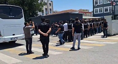 Şanlıurfa merkezli 4 ilde, silahlı suç örgütü operasyonu; 21 gözaltı
