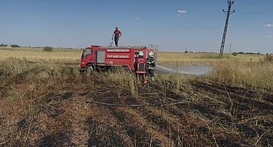 Şanlıurfa'da anız yangını soruşturmasında 14 gözaltı