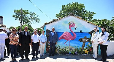 Saros Körfezi'nde köy turizmi 'Çiçek Enez' projesi ile renklendi