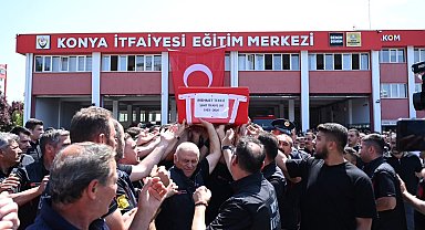 Şehit iffaiye eri, son yolculuğuna uğurlandı