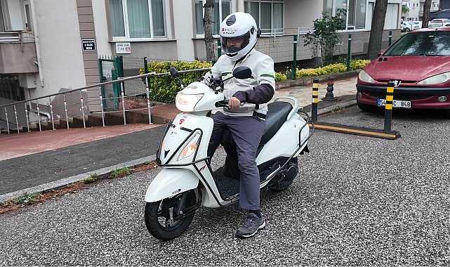 Seyahatsever projesi kapsamında motosikletiyle Türkiye'yi geziyor