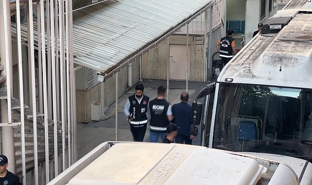 Silivri Belediyesi'ne 'yolsuzluk' soruşturması; şüpheliler sağlık kontrolünden geçirildi