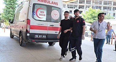 Sınav sırasında rahatsızlandı, hastaneye kaldırıldı