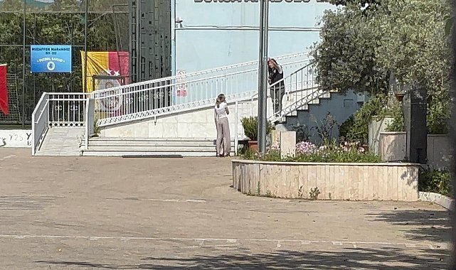 Sınava girmeyi saniyelerle kaçırdı