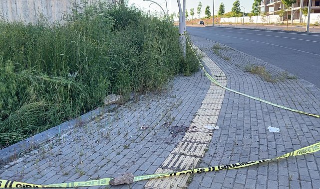 Sivas'ta inşaat işçisi baltayla 3 kişiyi yaraladı; o anlar kamerada YENİDEN