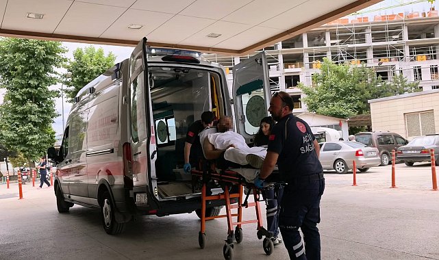 Sokakta tartıştığı eniştesini 7 yerinden bıçakladı