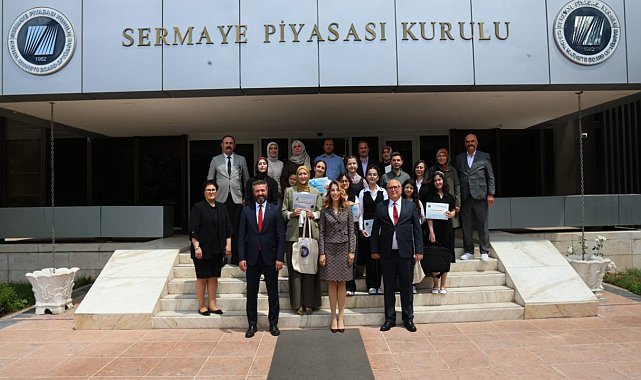 SPK Başkanı Sütcü: Finansal okuryazarlık, dijital çağda en güçlü güvencemizdir