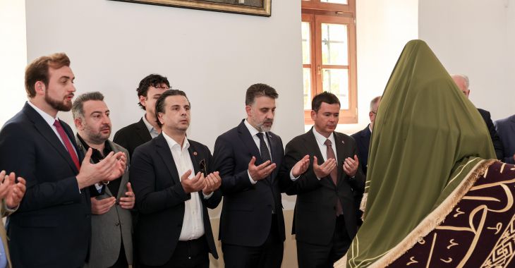 Sultan 1. Murad Han, Kosova'daki türbesinde anıldı