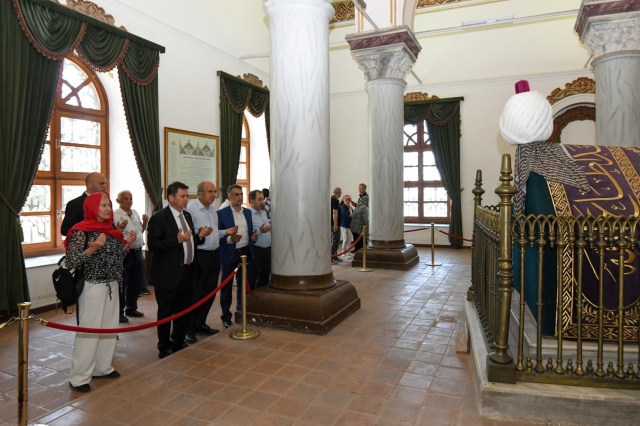 Sultan I. Murad Hüdavendigâr Osmangazi’de Dualarla Anıldı