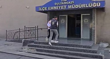 Sultangazi'de düğün konvoyunda silahla havaya ateş eden sürücü tutuklandı