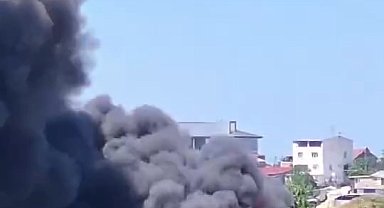 Sultangazi'de metruk fabrikada yangın -2 Ek görüntü