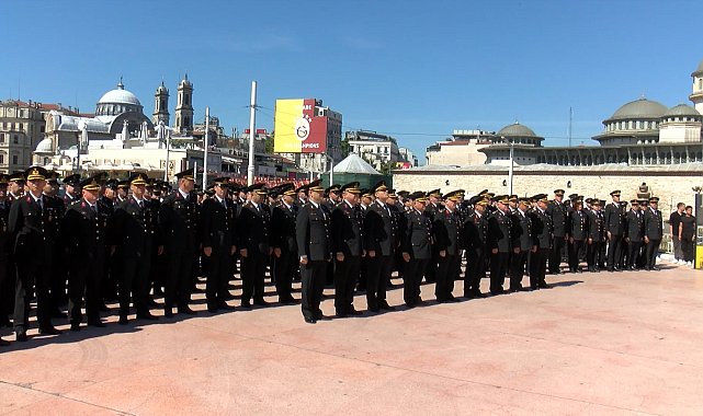 Taksim'de Jandarma Teşkilatının 187'nci kuruluş yıldönümü kutlandı