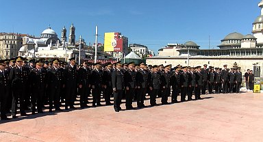 Taksim'de Jandarma Teşkilatının 187'nci kuruluş yıldönümü kutlandı