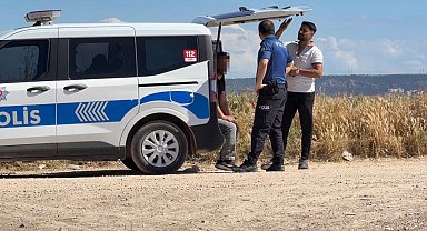 Tartıştığı eşinin otomobilini yaktı
