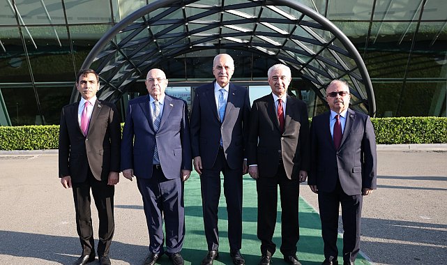 TBMM Başkanı Kurtulmuş, Azerbaycan'da