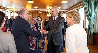 TBMM Başkanı Kurtulmuş, Finlandiya'da