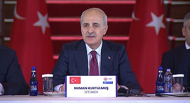 TBMM Başkanı Kurtulmuş: Gelin yeni bir dünyanın kuruluşunun kapılarını sonuna kadar açalım
