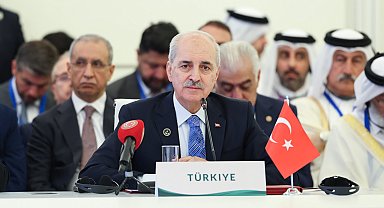 TBMM Başkanı Kurtulmuş, İSİPAB Konferansı'na katıldı
