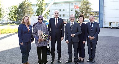 TBMM Başkanı Kurtulmuş, İsveç'te