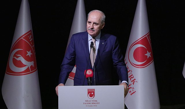 TBMM Başkanı Kurtulmuş, MTTB Siyaset Okulu Kapanış ve Sertifika Programı'nda konuştu