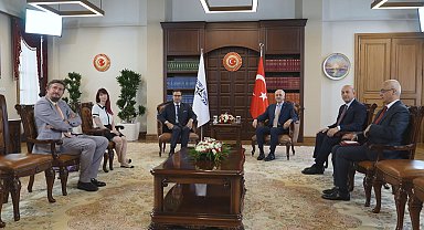 TBMM Başkanı Kurtulmuş, NATO PA Başkanı Perestrello ile görüştü