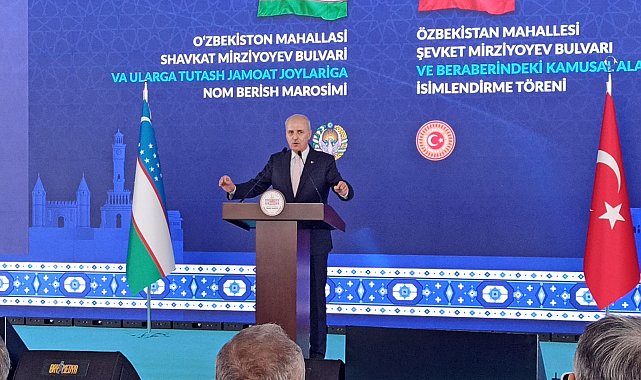 TBMM Başkanı Kurtulmuş: Özbekistan ve Türkiye dostluğunu gelecek nesillere aktarmak büyük önem taşıyor
