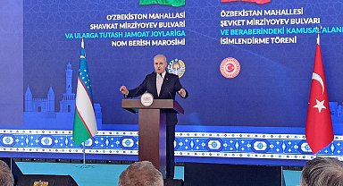 TBMM Başkanı Kurtulmuş: Özbekistan ve Türkiye dostluğunu gelecek nesillere aktarmak büyük önem taşıyor