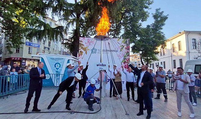 Tekirdağ Uluslararası Kiraz Festivali renkli görüntülerle başladı