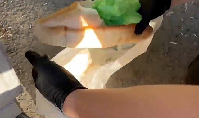 Tekirdağ'da ekmek arası uyuşturucu sevkiyatı