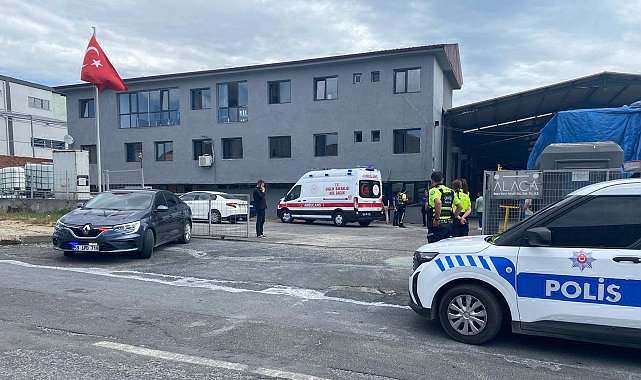Tekirdağ'da fabrikada silahlı ve bıçaklı kavga; 1 ölü, 1 yaralı