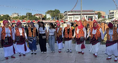 Tekirdağ'da Geleneksel Yayla Şenlikleri renkli görüntülerle başladı