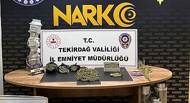 Tekirdağ'da uyuşturucu operasyonlarında 19 tutuklama