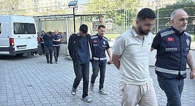 Telefonda kendilerini belediye başkanı olarak tanıtıp dolandırıcılık yapan 6 şüpheli adliyede