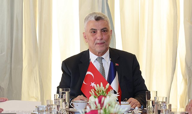 Ticaret Bakanı Ömer Bolat, Fransa'da