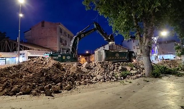 Tokat Turhal'daki 9 kilometrelik dev set kaldırılıyor