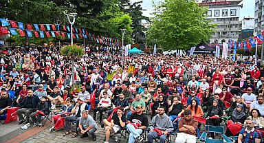 Trabzon, milli takım için tek yürek oldu