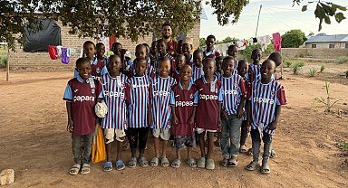 Trabzonspor sevgisi Afrika'ya taşındı